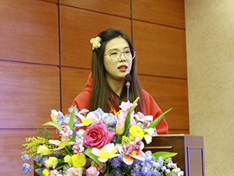 27-辽宁中医药大学教务处教务科王鸿琳科长作了题为《青果智慧教务系统：赋能医学类院校多校区一体化管理实践》的专题报告.png